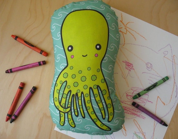 Octopus Plushie-Limited Edition