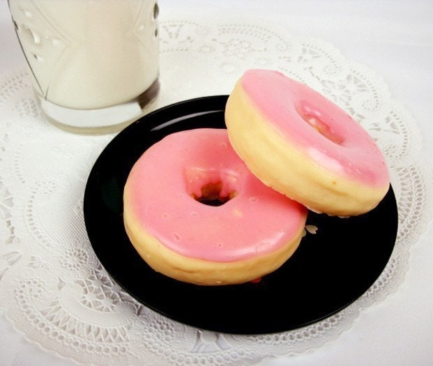 Big Pink Donut - Goat's Milk Soap Bar