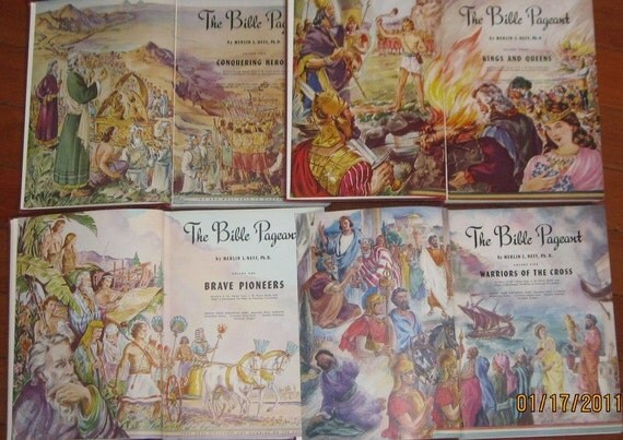 Pacific Press, 1950 The Bible Pageant:  4 volumes