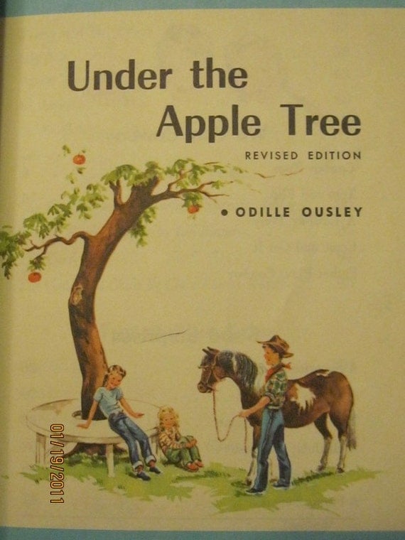 1959 Under The Apple Tree - 1st Grade Text Book, Ginn Basic Readers