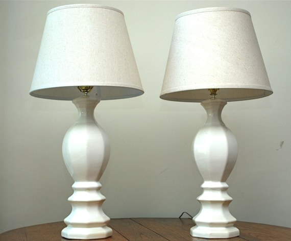 the estate of things chooses vintage ceramic lamps