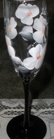 Hand Painted Wine Glasses 15% discount
