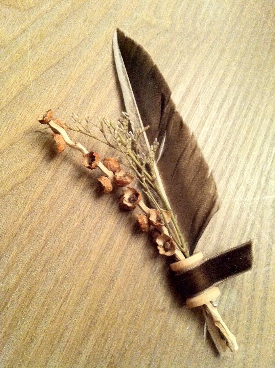 Darcy Boutonniere by The Boutonniery