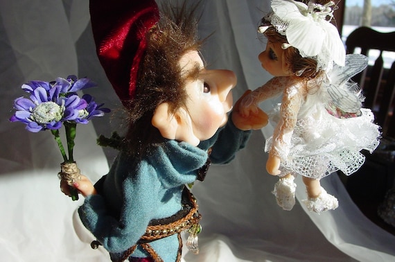 Gnomes and Fairies Gnome and Fairy Title How Do You Do