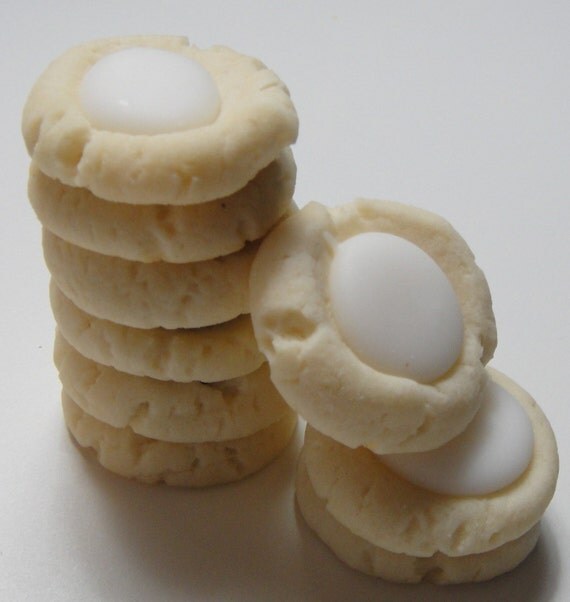 Vanilla Cream Thumbprint Cookies