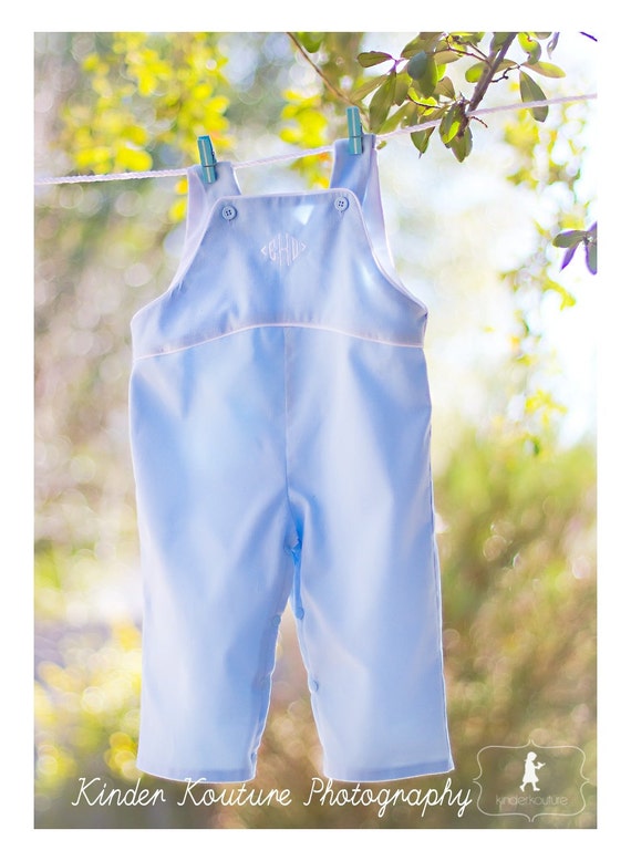 Baby Boy Overall - Sizes 6mos-24mos - Lovely Easter colors available.