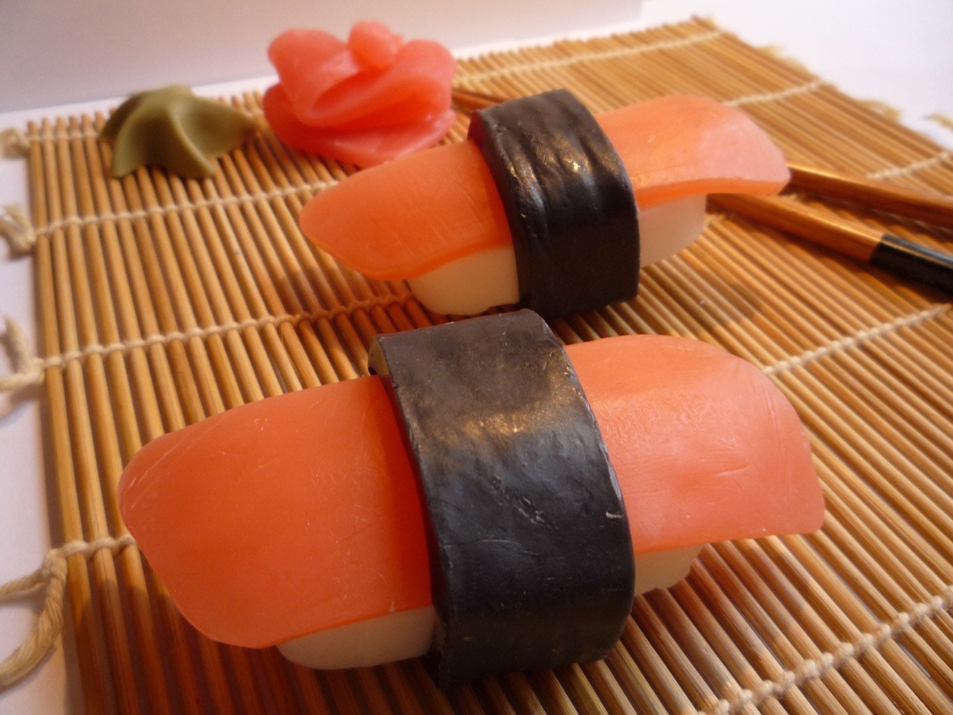 Nigiri Sushi - vegan soap set