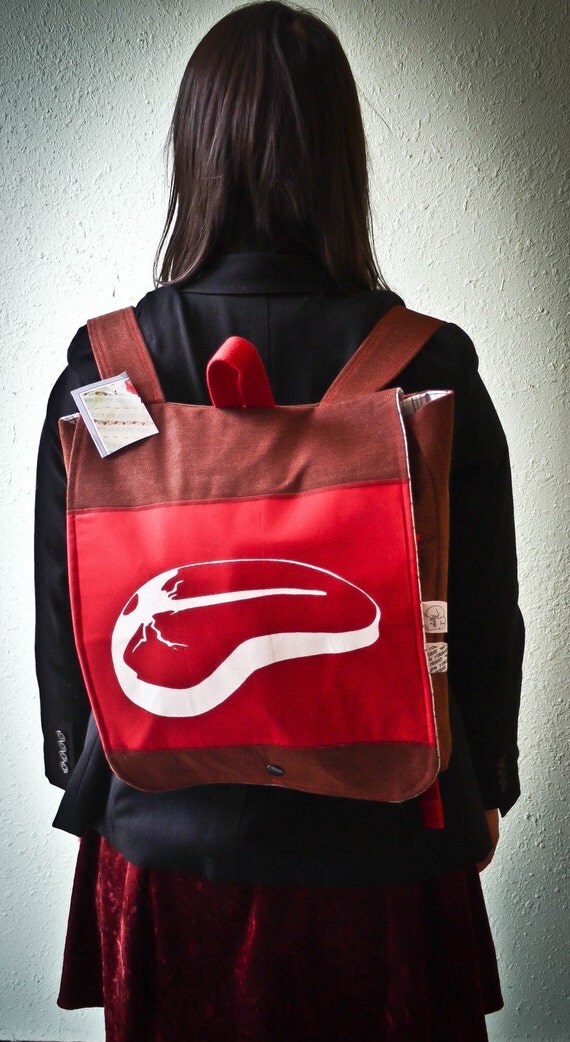 Red Meat Backpack