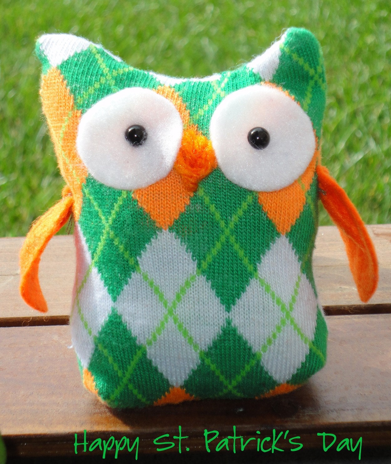 Luck O' the Irish Owl