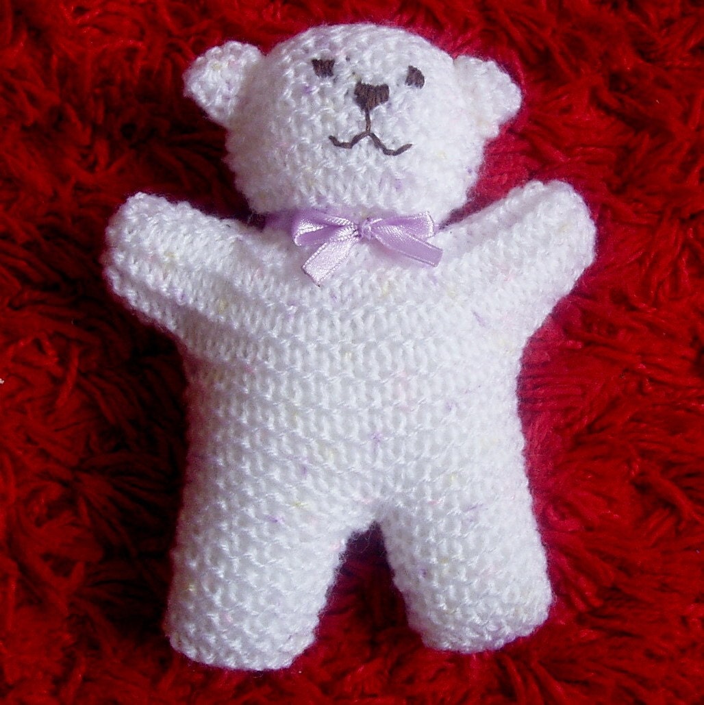 EtsyBABY Baby Shower GAME PRIZE - Baby Bear