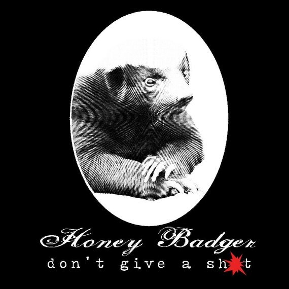 honey badger dont give. Honey Badger Don#39;t Give A..