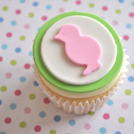 easter cupcakes fondant. EXCLUSIVE Easter Chick Fondant