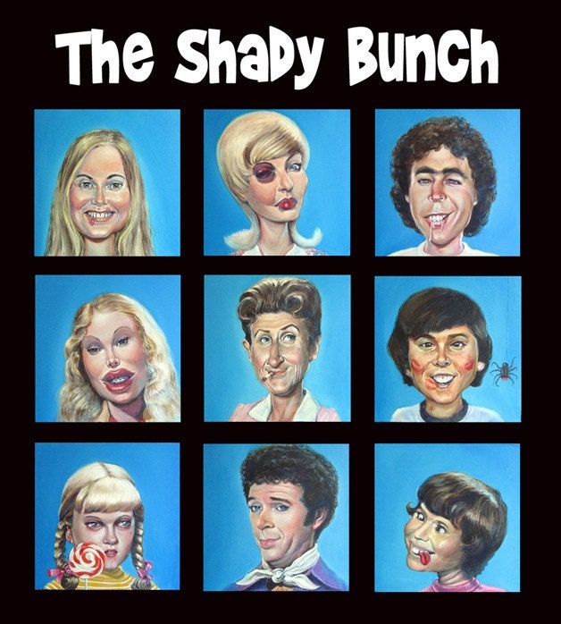 Limited Edition signed and Numbered print "The Shady Bunch" 13"x 17" by Richard J Frost