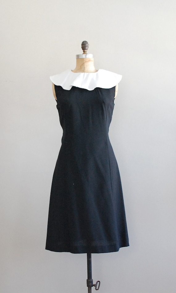 Pierrot 1960s Dress