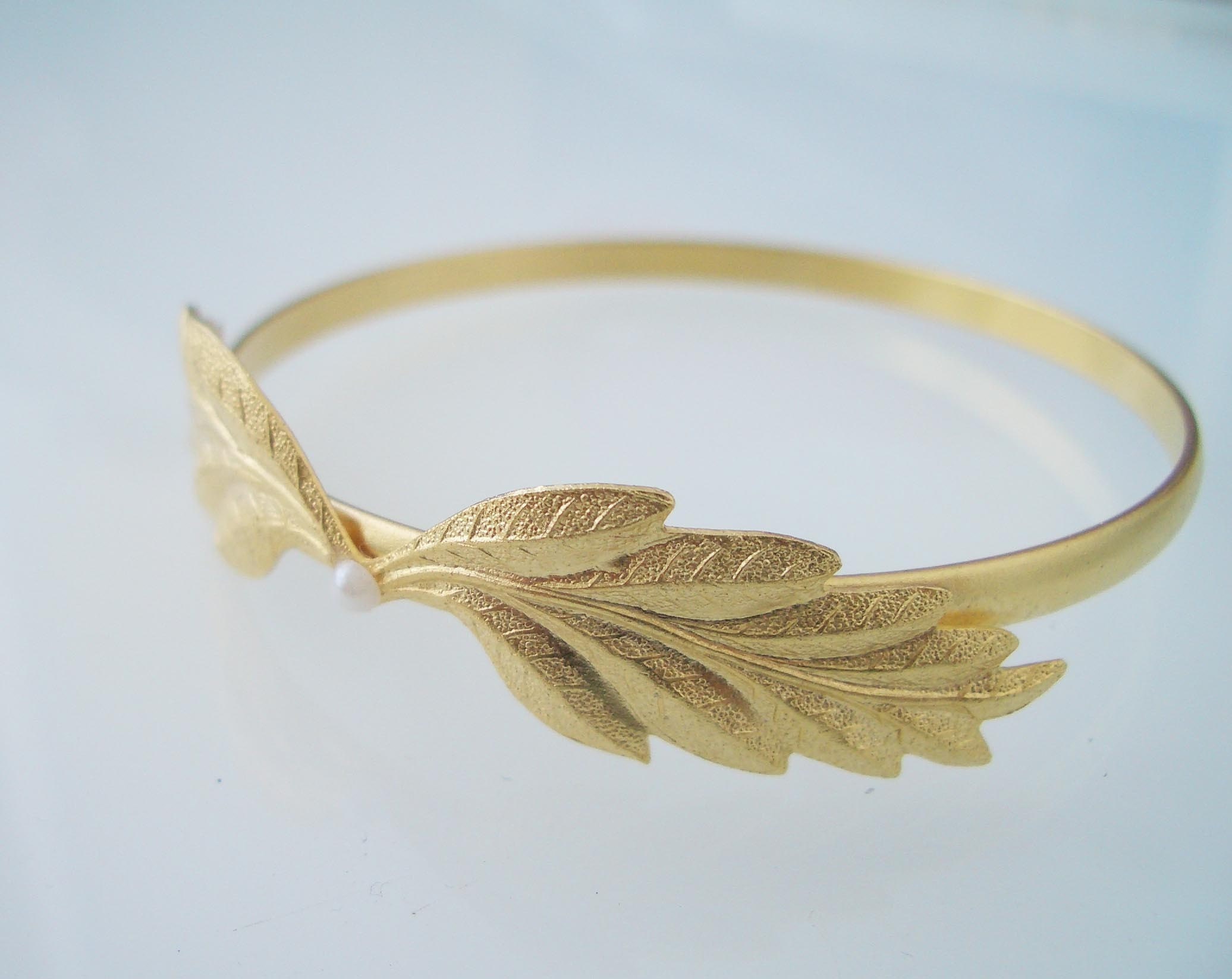 Golden Wings Bracelet - Mother's Day Sale