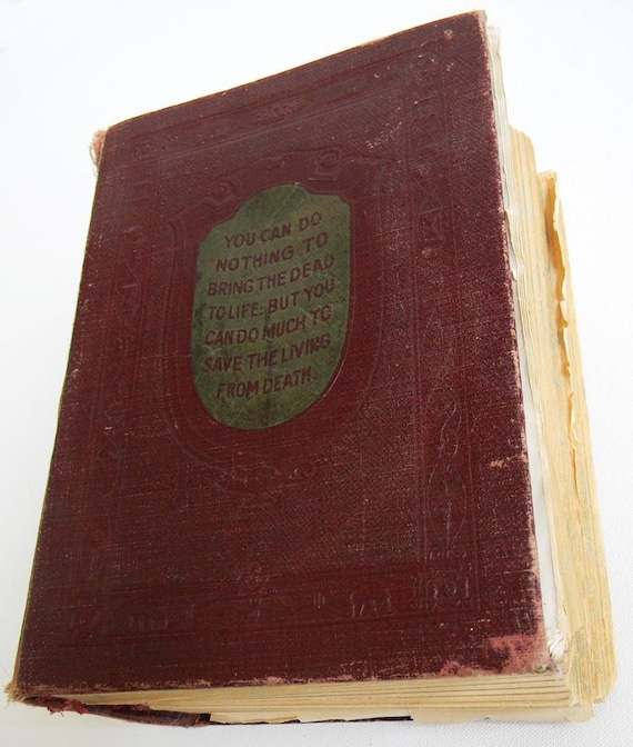 Vintage Medical Book Library of Health 1916