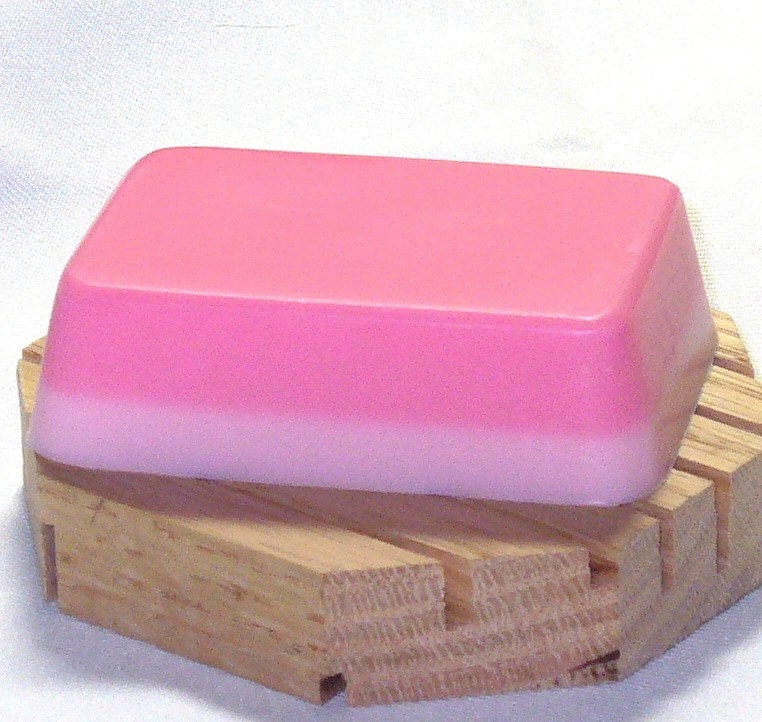 Guava Fig Goats Milk Shea Butter Soap NEW FOR 2011