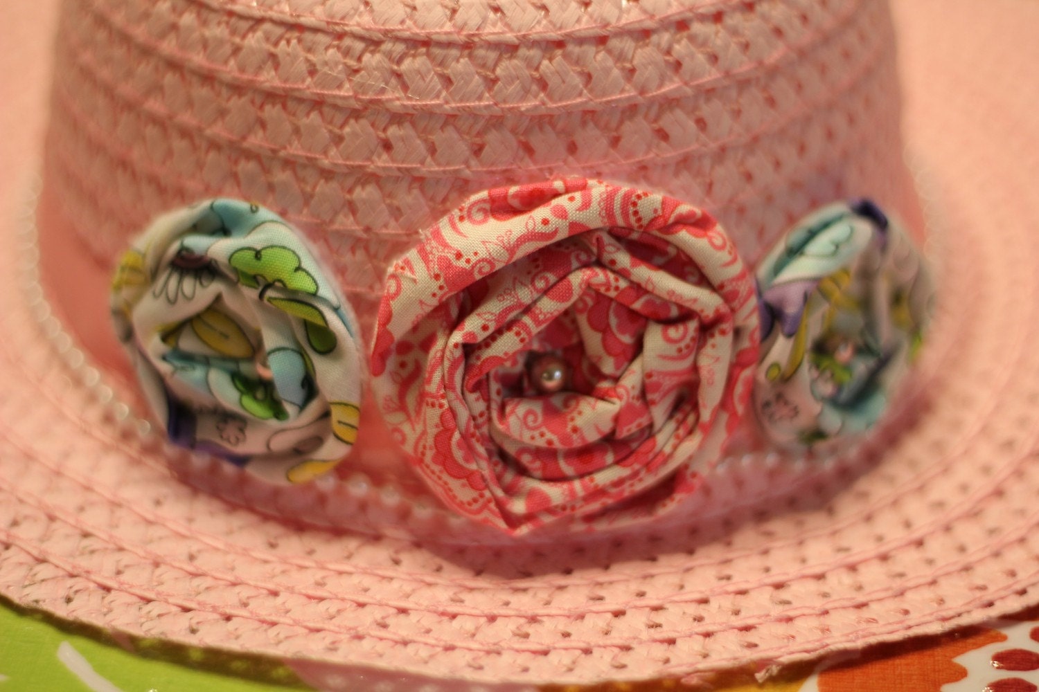 Little Girls Spring Time Hat