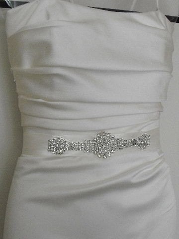 Crystal Rhinestone Bridal Sash NEW ready to ship out wedding sash belt 