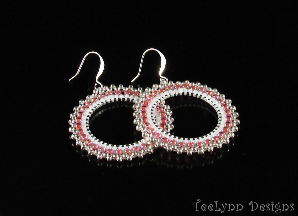 Native American Seed Bead Earrings and Jewelry