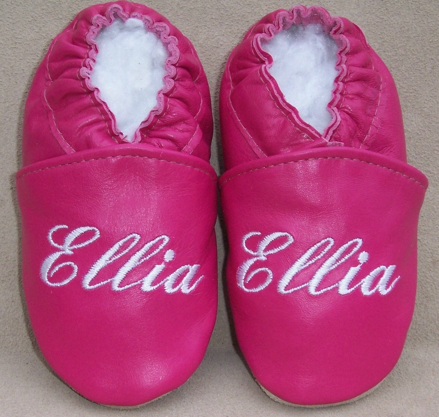 Design your own soft sole leather baby shoes Handmade in Canada