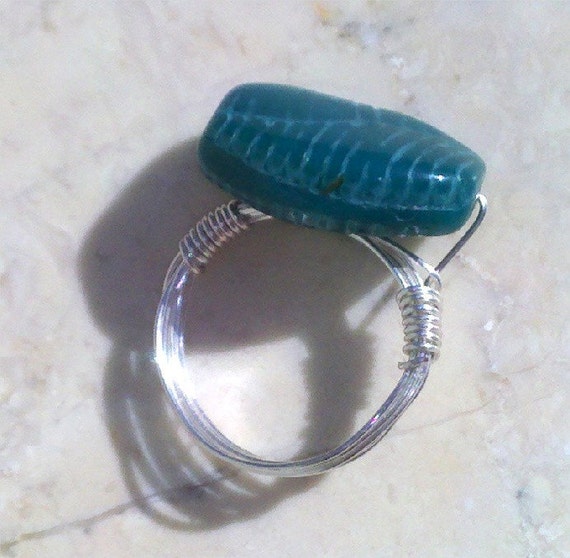 Turquois Beauty Ring Size 7