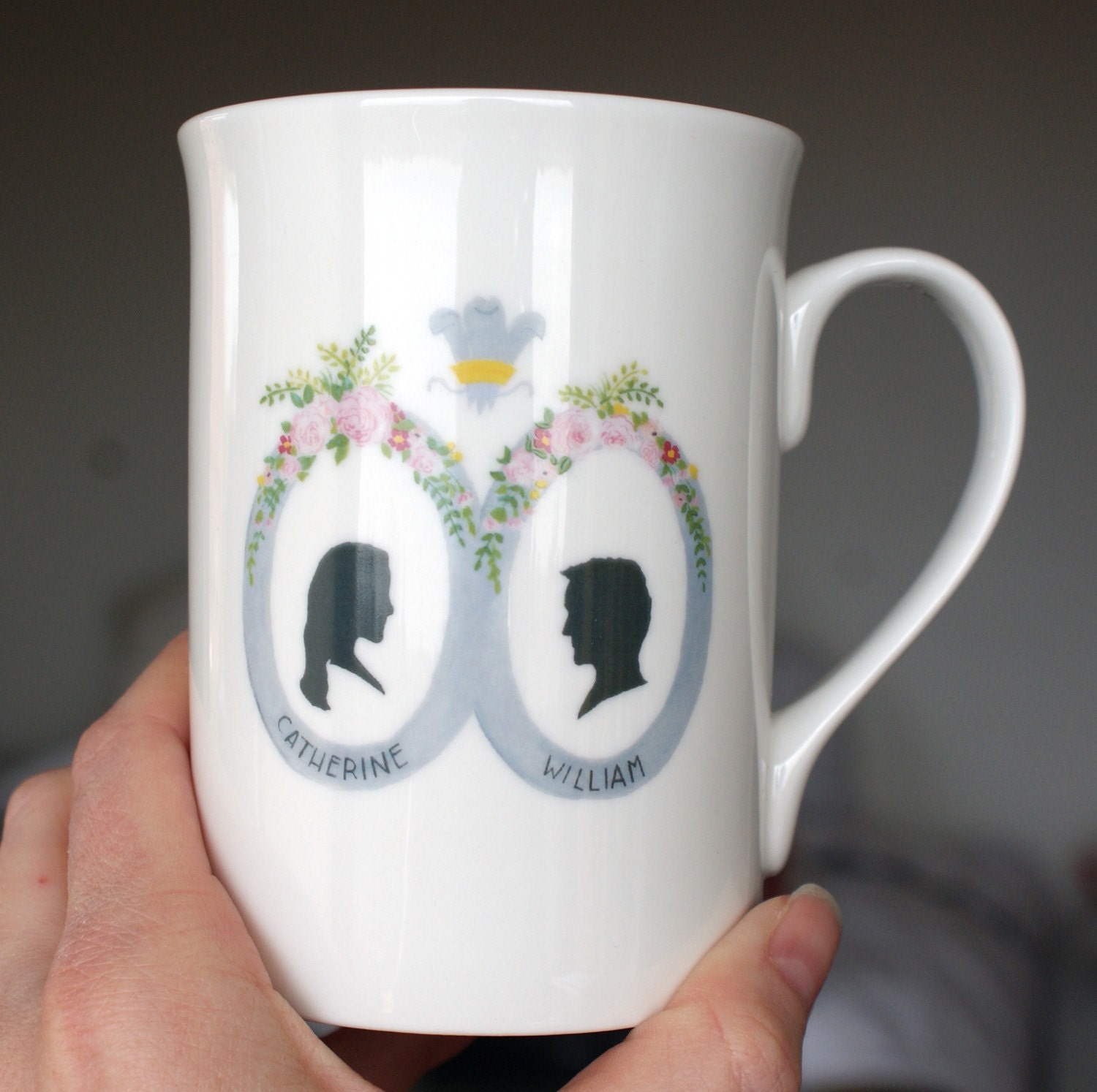 Pre-order Commemorative mug royal wedding of Prince William and Kate Middleton