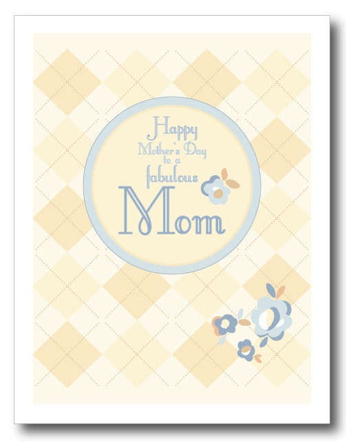 mothers day flowers to colour in. A sweet Mother#39;s Day card that