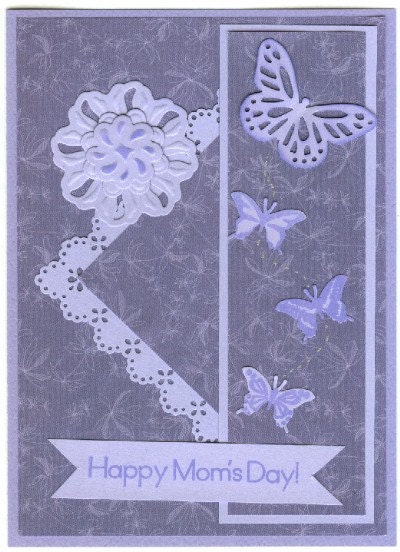 handmade happy mothers day cards. HANDMADE Mother#39;s Day Card