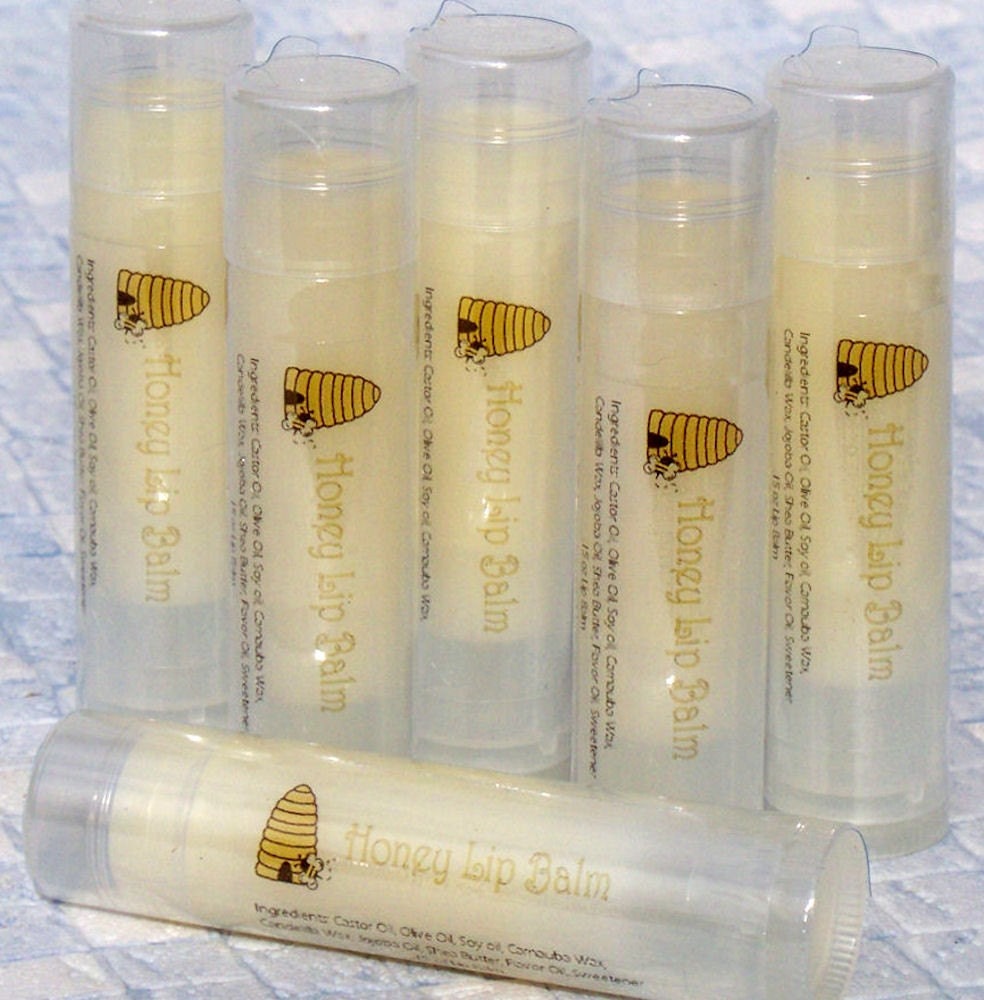 HONEY Lip Balm Enriched with Jojoba Oil and Shea Butter by F B Essentials