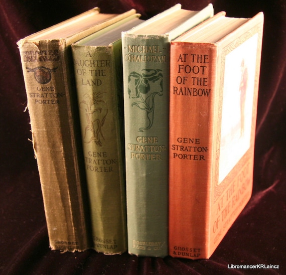 Gene Stratton-Porter Vintage Book Collection