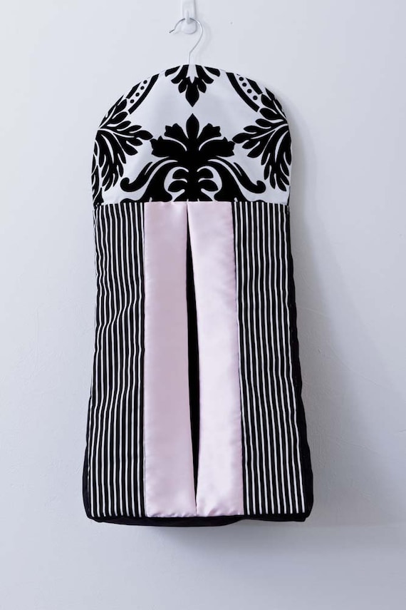 Diaper Stacker - Boutique collection in pink