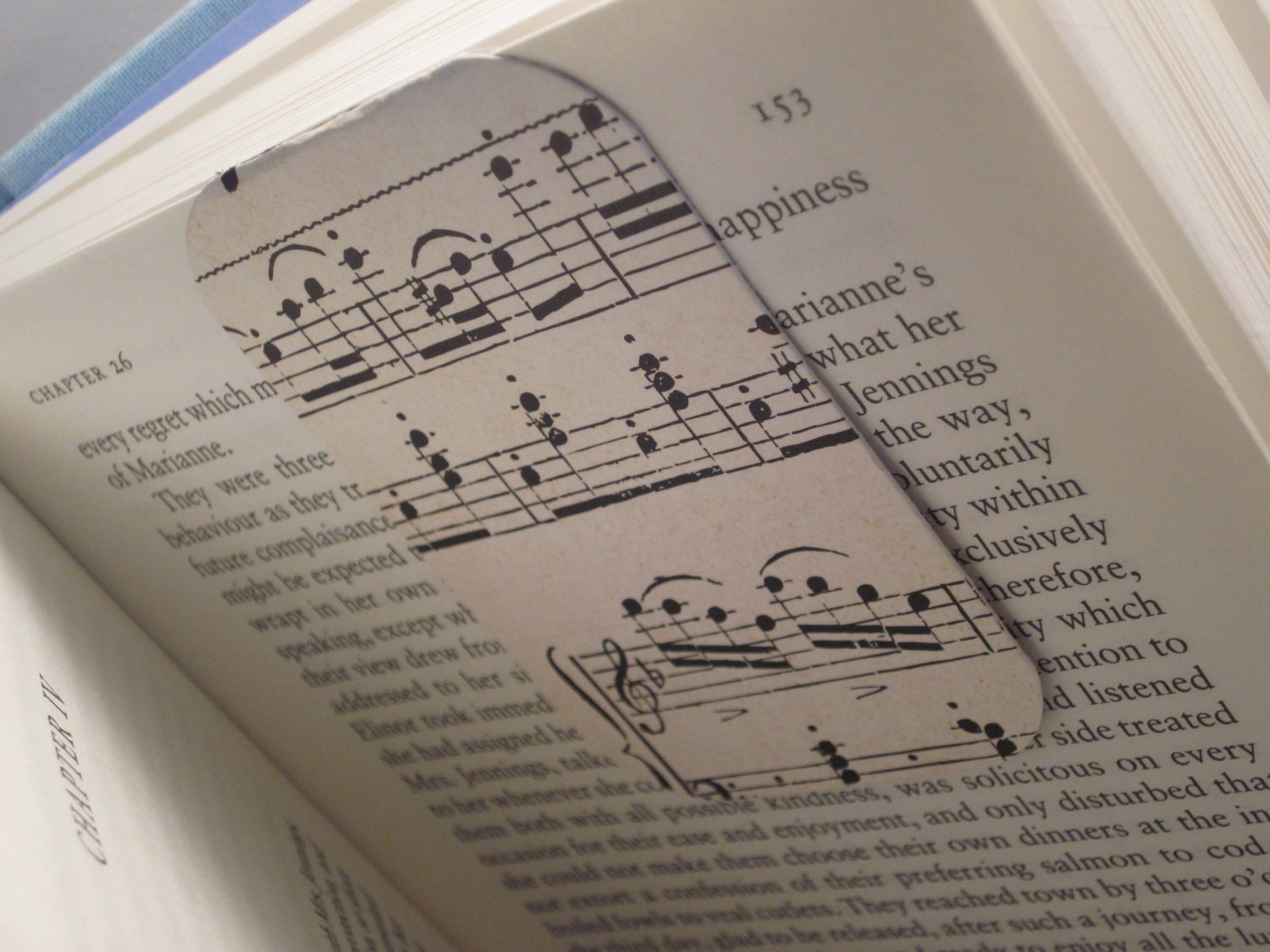 Magnetic Bookmark (Musically Inclined)