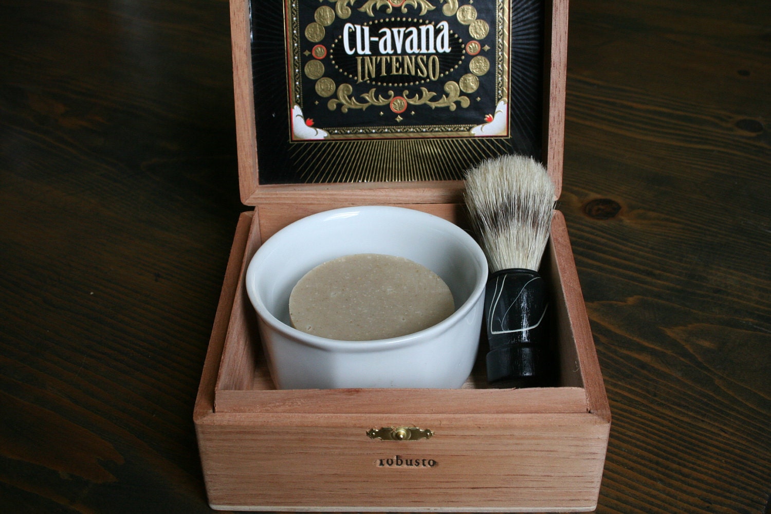 Basics - Shaving Kit with Beer Shaving Soap