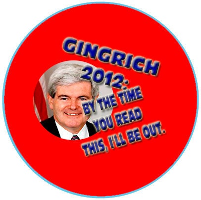 newt gingrich 2012. Newt Gingrich 2012 Funny