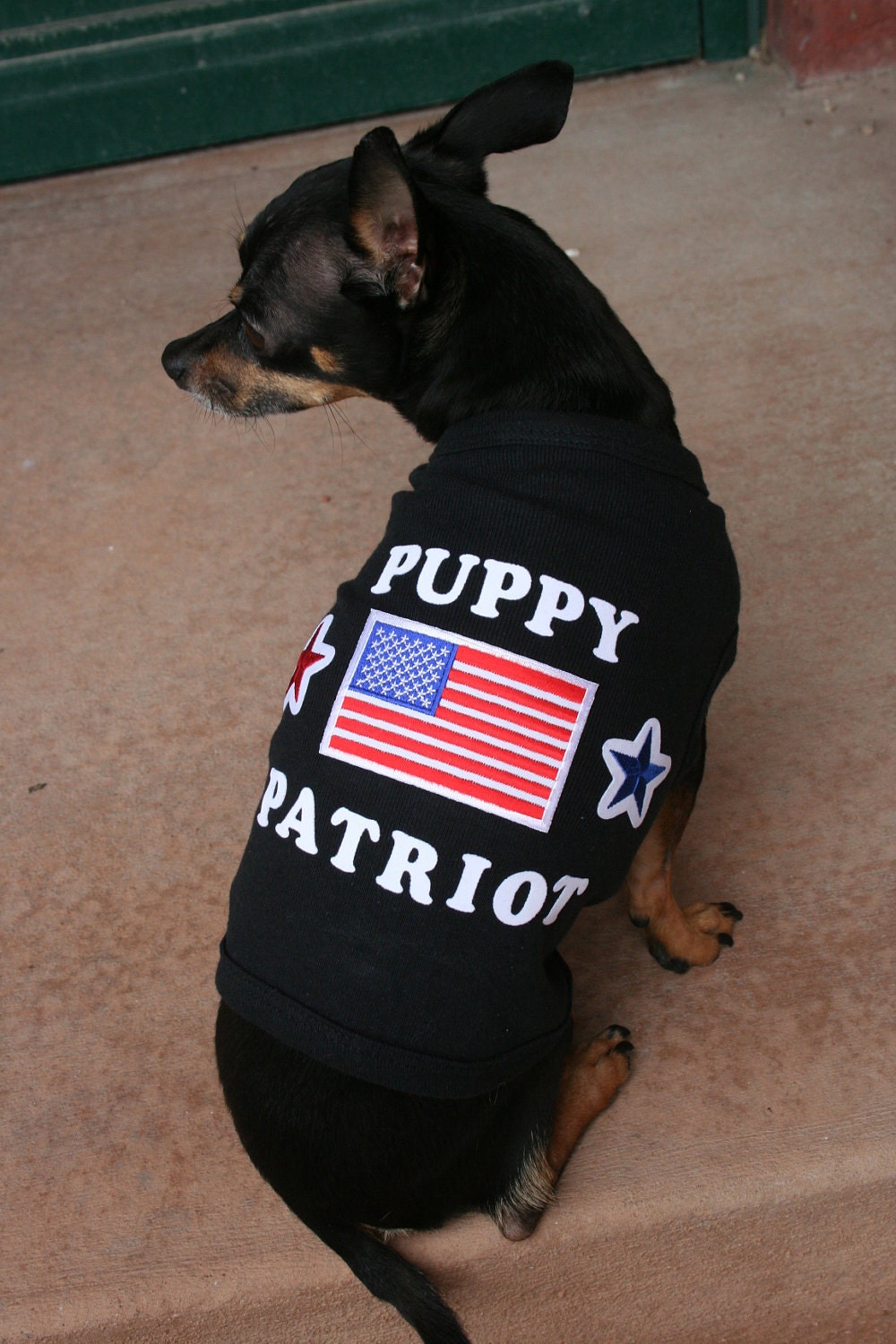 Puppy Patriot Shirt