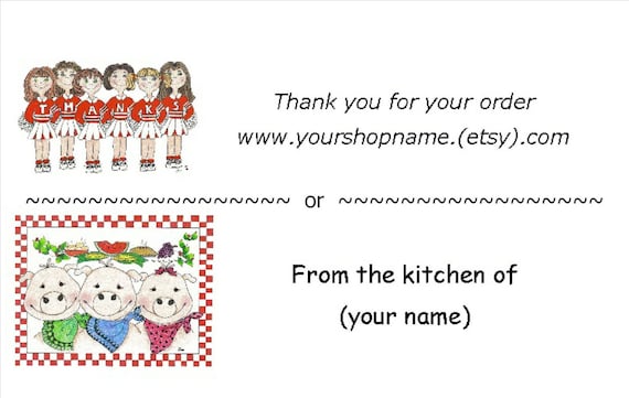 30 Personalized Stickers for Any Occasion or Need - Address, Promotional, Party