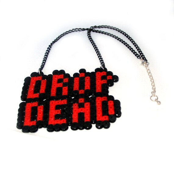 Drop Dead Necklace