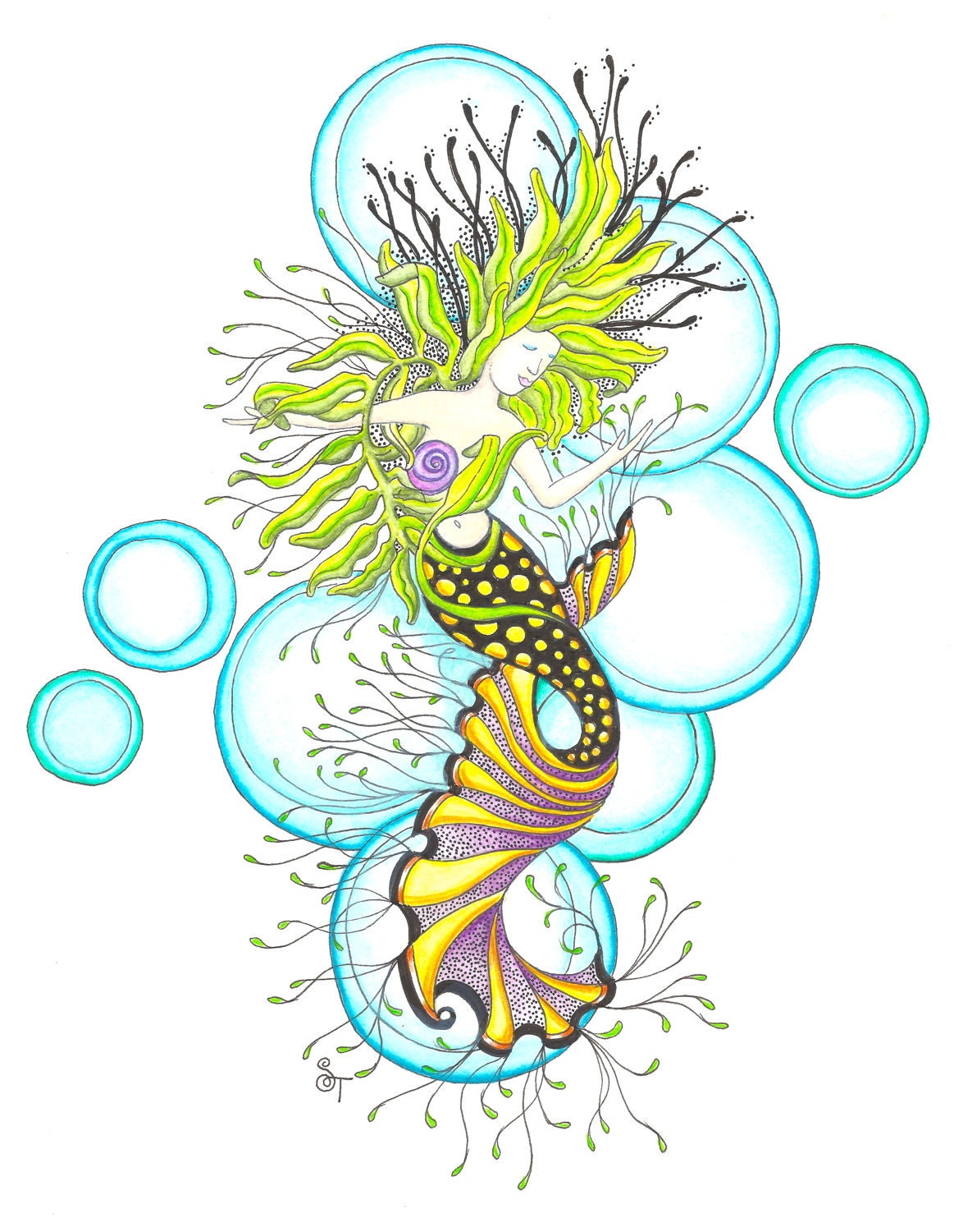 Seaweed Mermaid