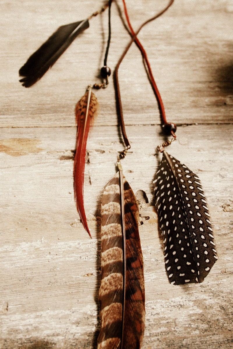 native dreamer a feather for your hair