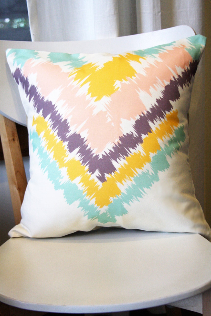 Aztec Removable Throw Pillow Cover 16 x 16