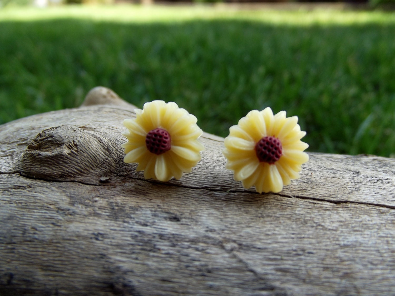 Autumn Flower Earrings