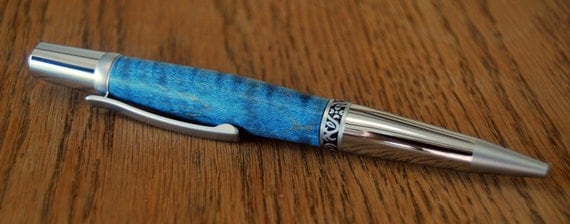 Spectacular Curly Maple Pen