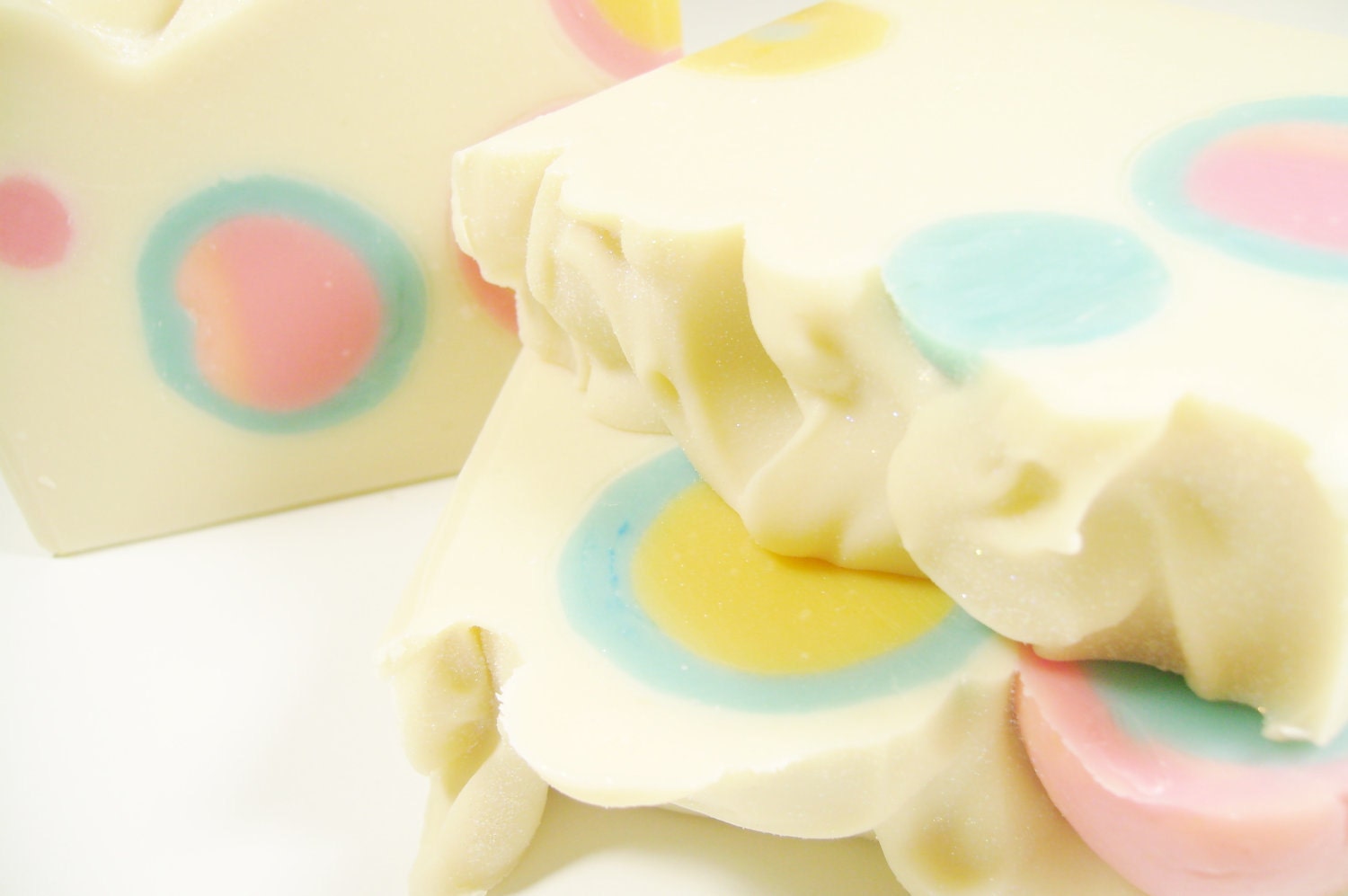 BLOWING BUBBLES Handmade Cold Process Soap