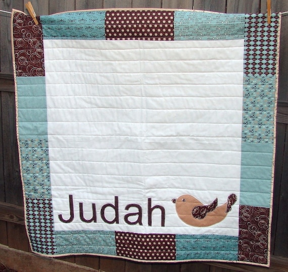 Personalized Baby Name Quilt