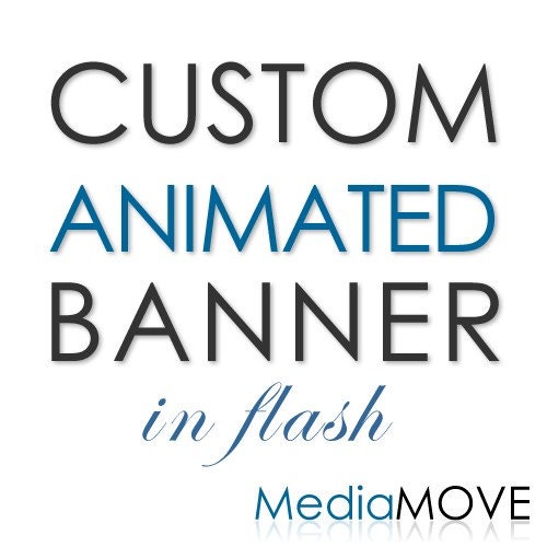 banner ads samples. Animated Flash Banner Ad