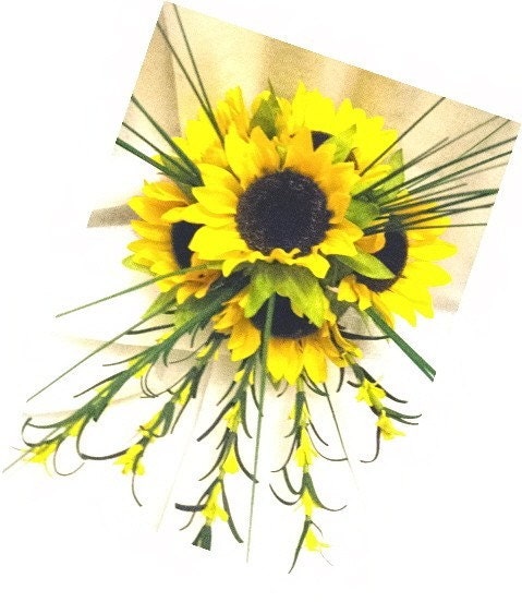 Sweet Sunflower Bridal Bouquet