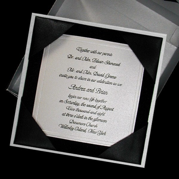 Wedding invitations wording no gifts