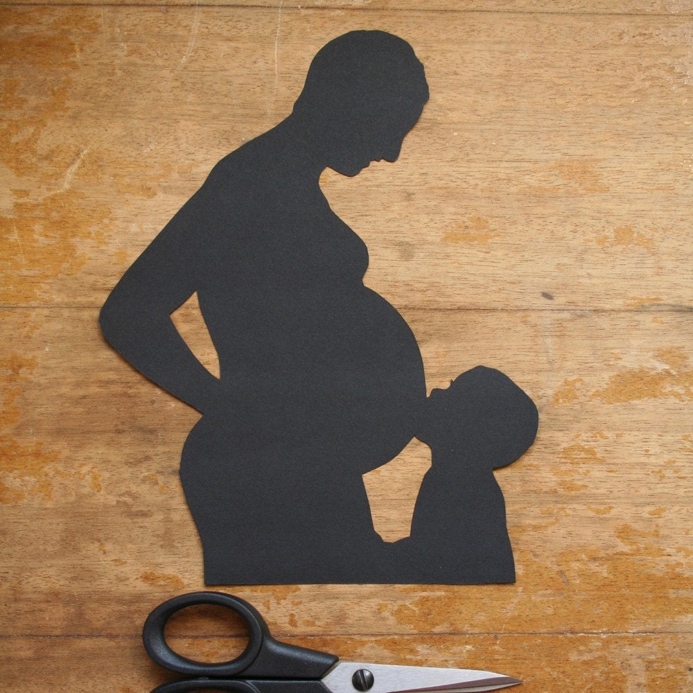 Hand Cut Belly Silhouette 