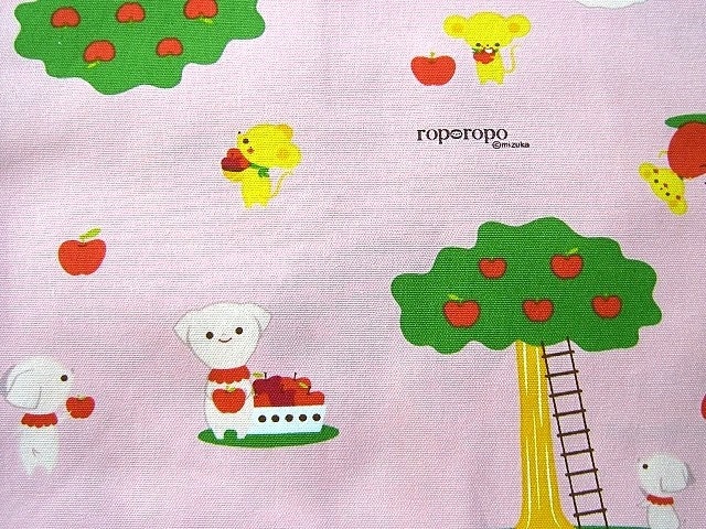 japanese cherry tree blossoms_16. Cute Japanese Fabric ROPOROPO